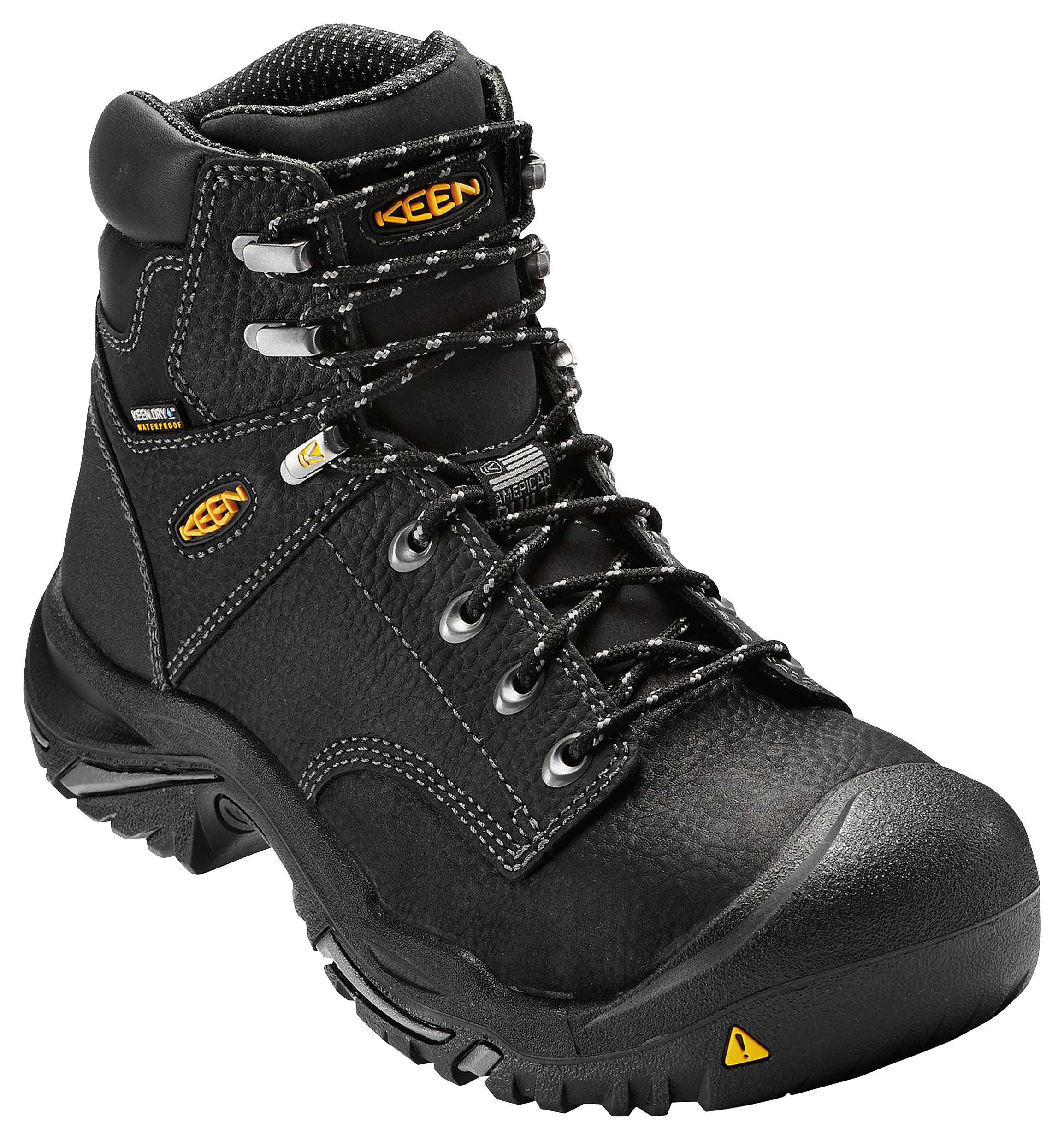 KEEN Utility Mt Vernon Waterproof Steel Toe Work Boots for Men | Cabela's